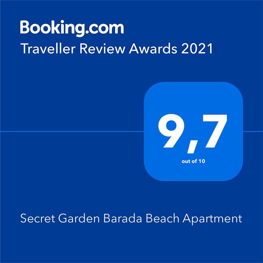 Secret Garden Barada Beach Apartment Trogir Exteriér fotografie